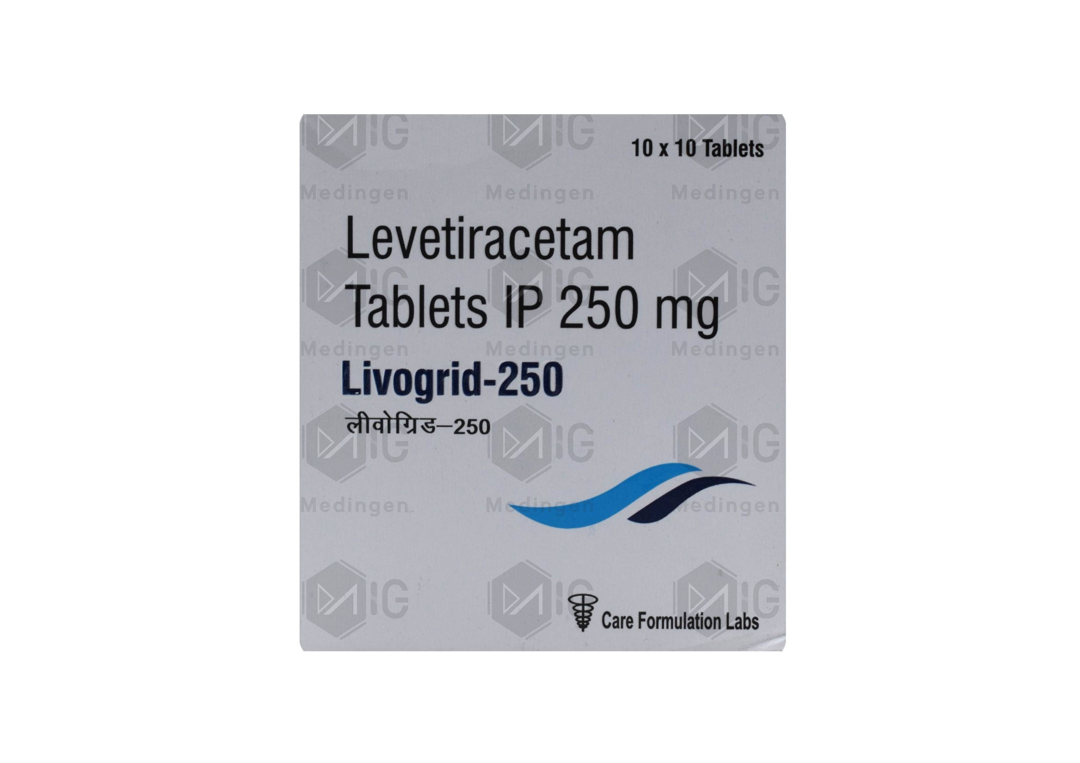 LIVOGRID 250MG